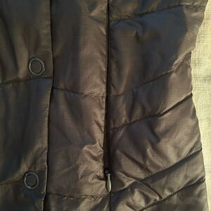 Black Puffer Vest